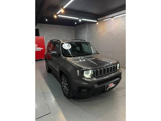 JEEP RENEGADE 1.3 T270 TURBO FLEX LONGITUDE AT6